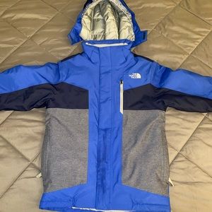 The North Face boys winter jacket
